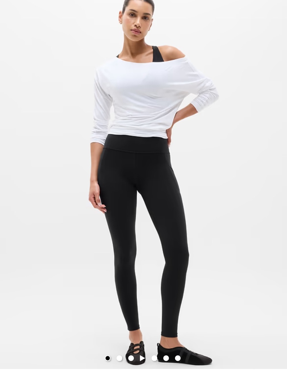 NWT Athleta Salutation Stash Pocket High Rise Leggings (M)